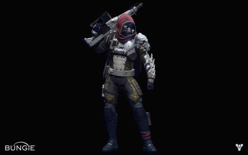 Destiny character concept art