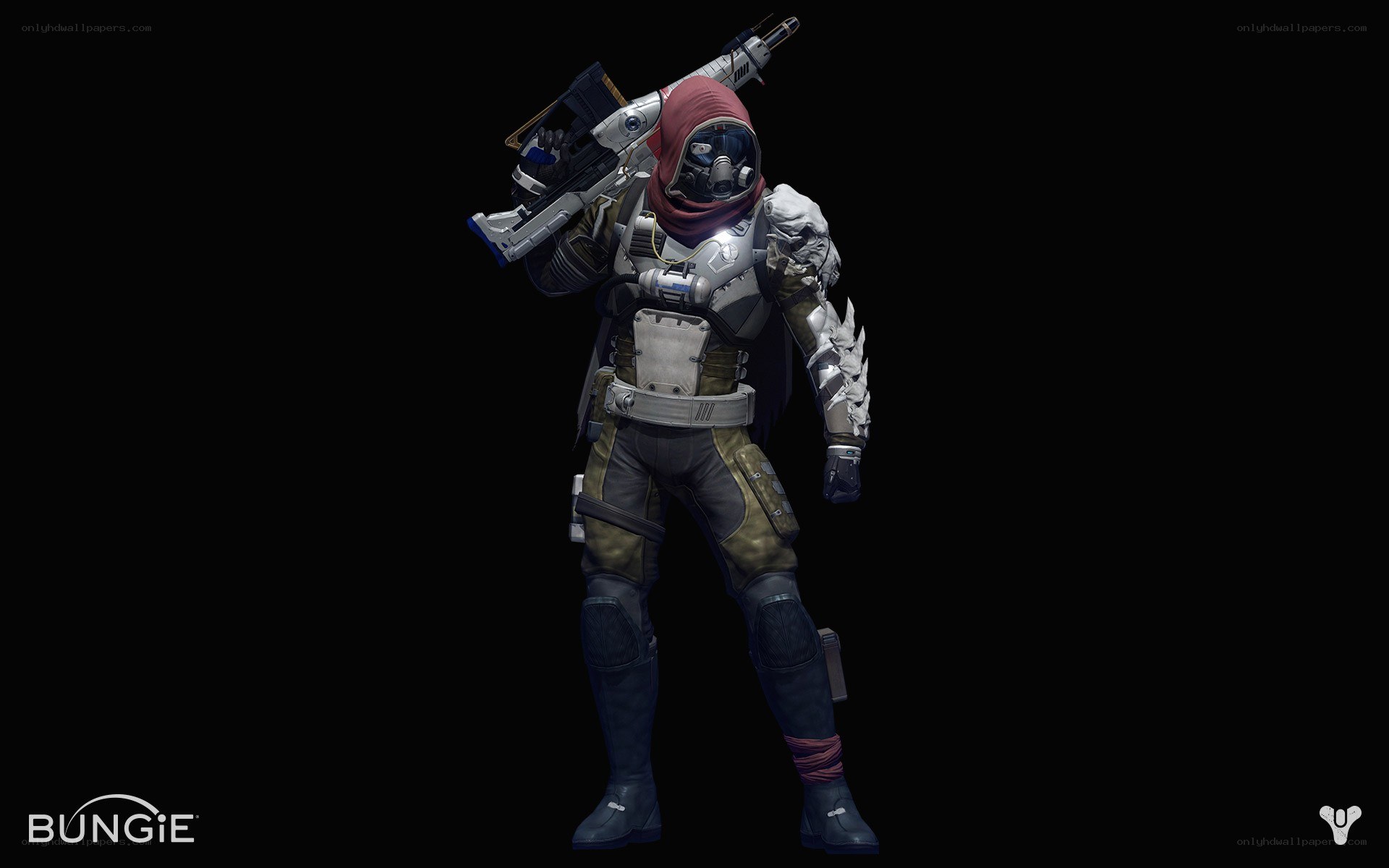 Destiny character concept art