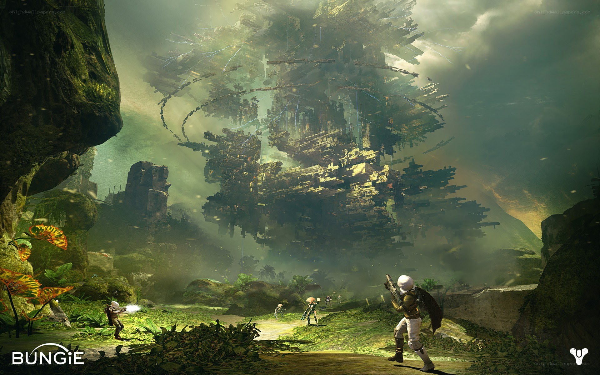 Destiny concept art