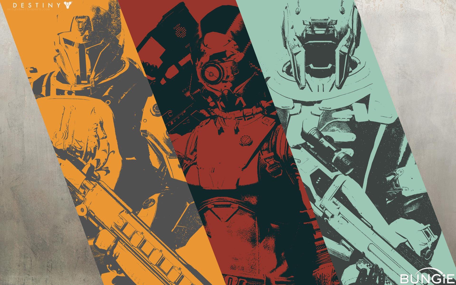 Destiny game character art