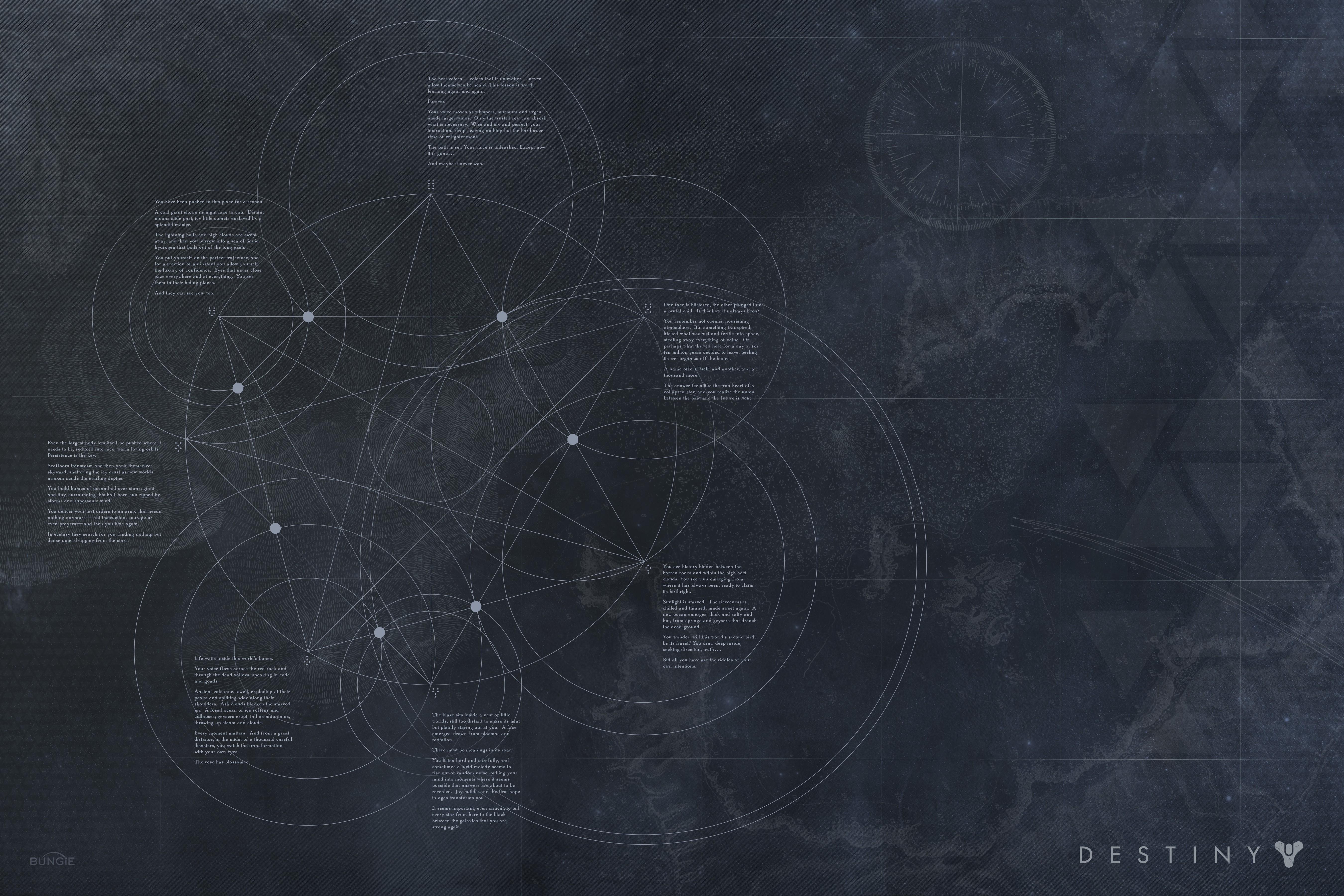 Destiny game concept art