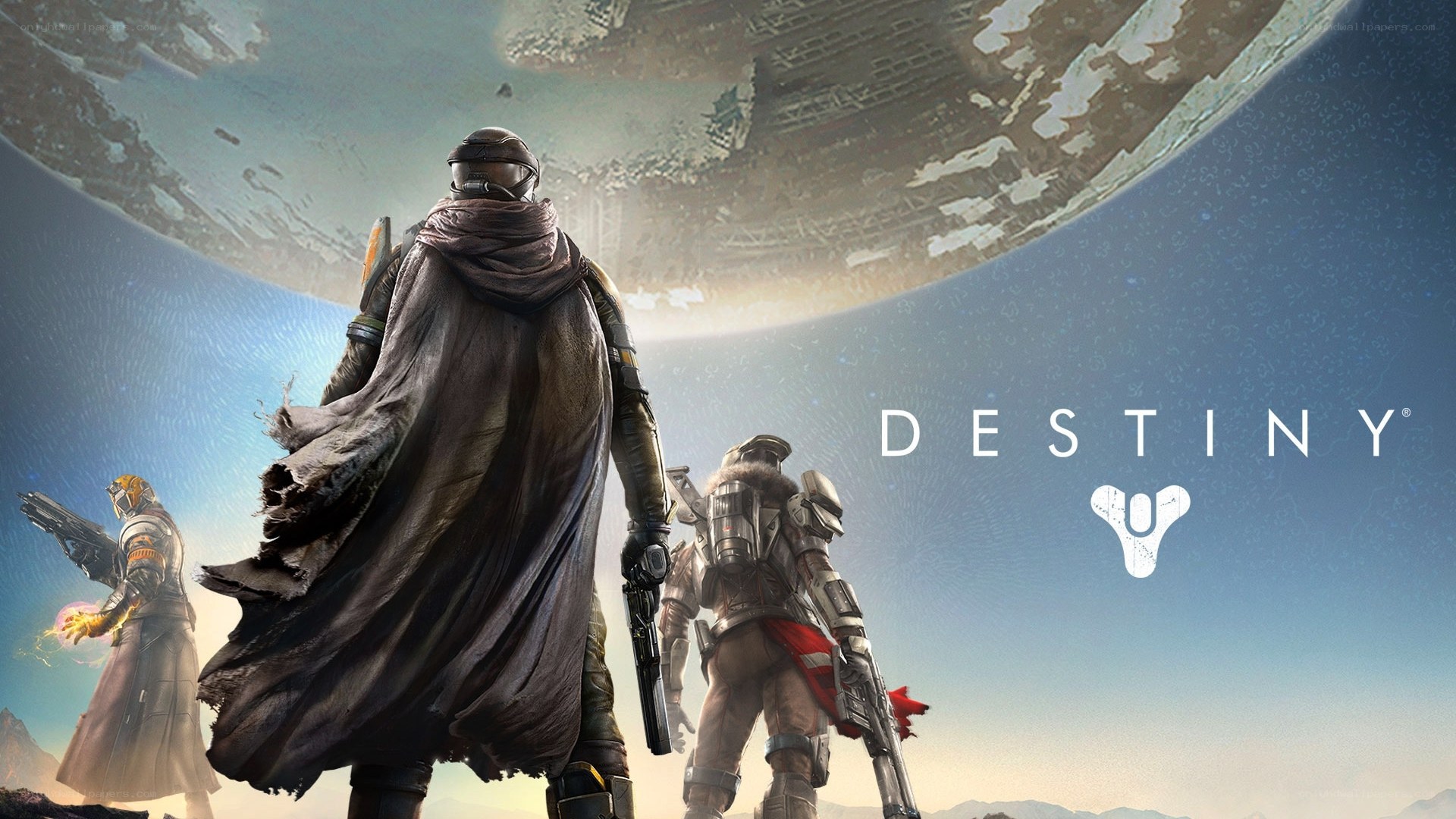 Destiny game cover art