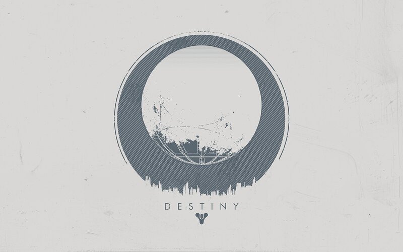 Destiny game logo artwork