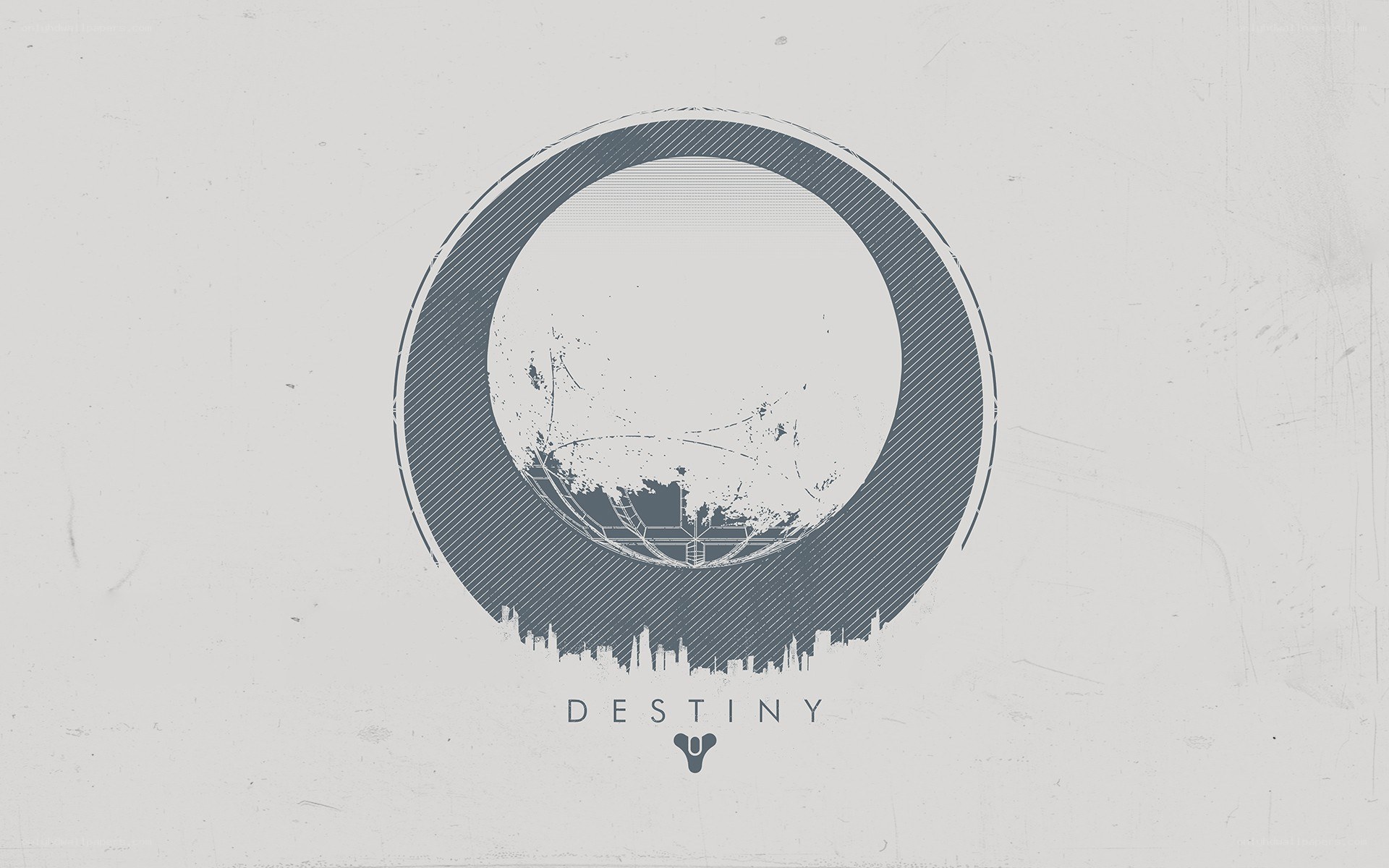 Destiny game logo artwork