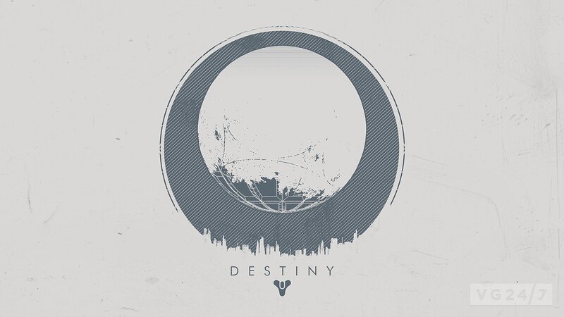 Destiny game logo artwork