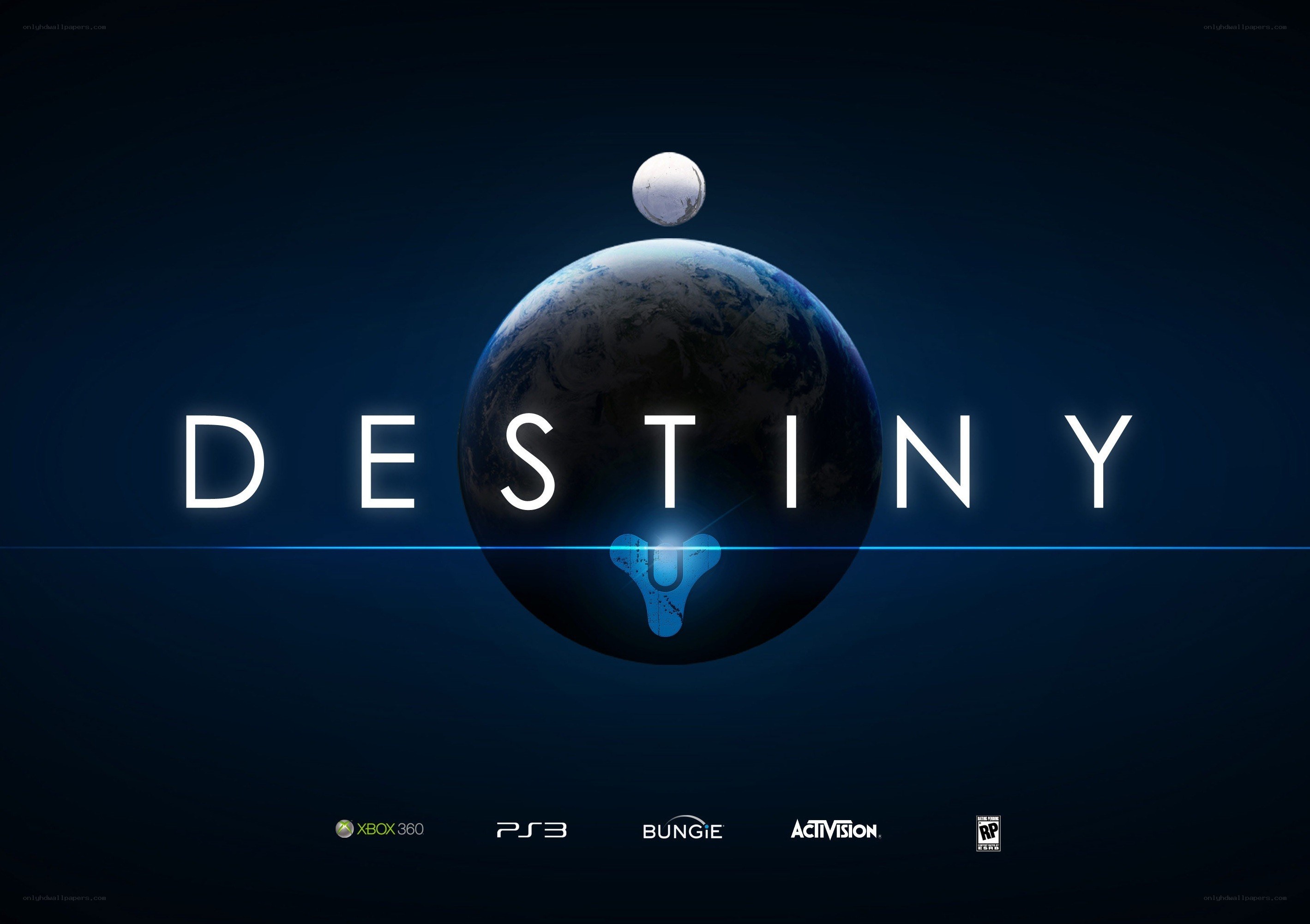 Destiny game title art