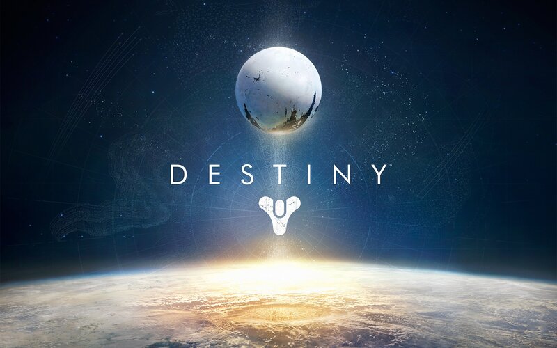 Destiny game title art