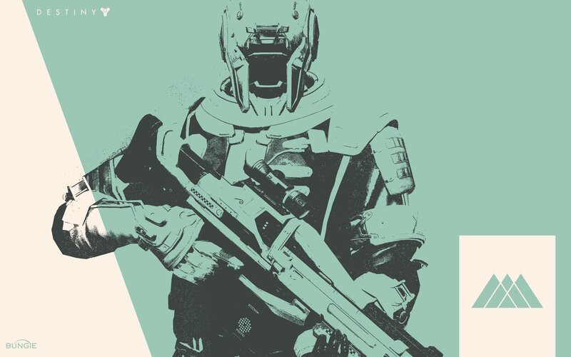 Destiny Guardian Art