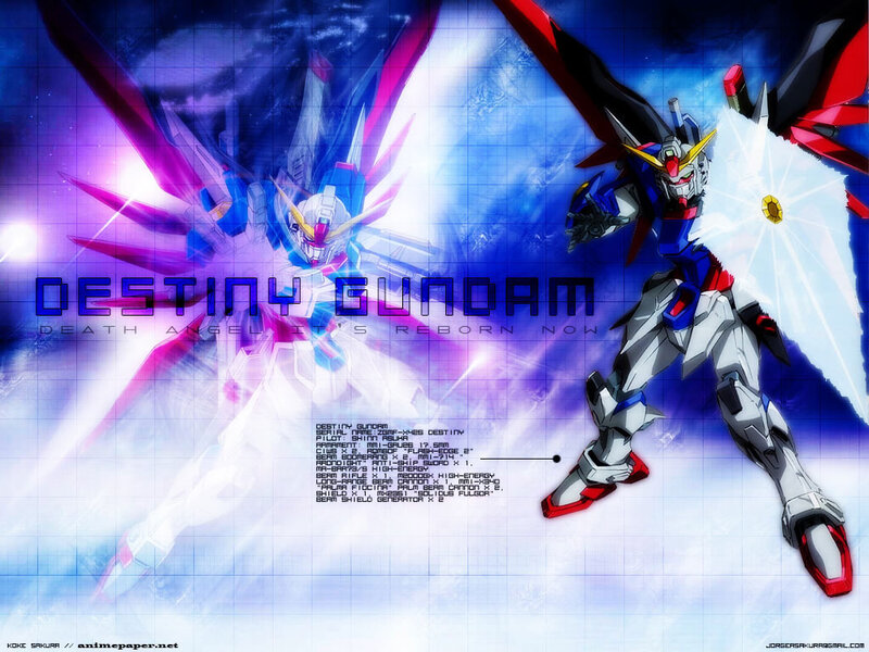 Destiny Gundam Robot