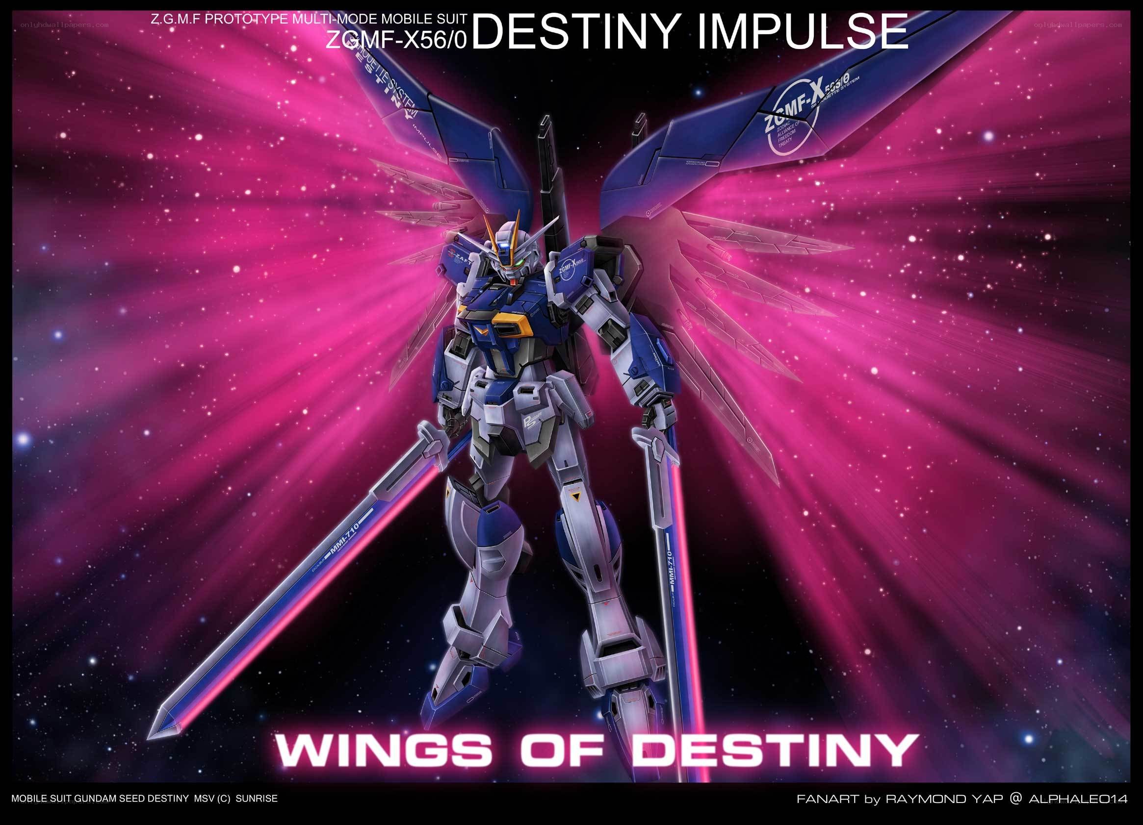 Destiny Impulse Gundam