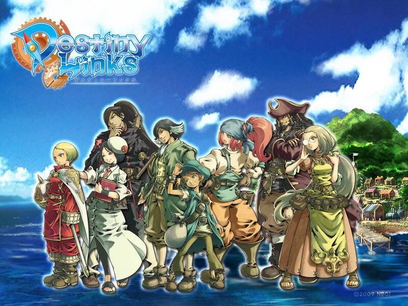 Destiny Links character lineup