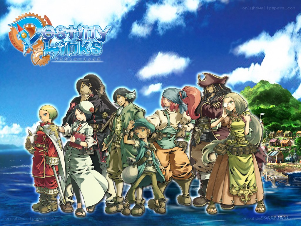 Destiny Links character lineup