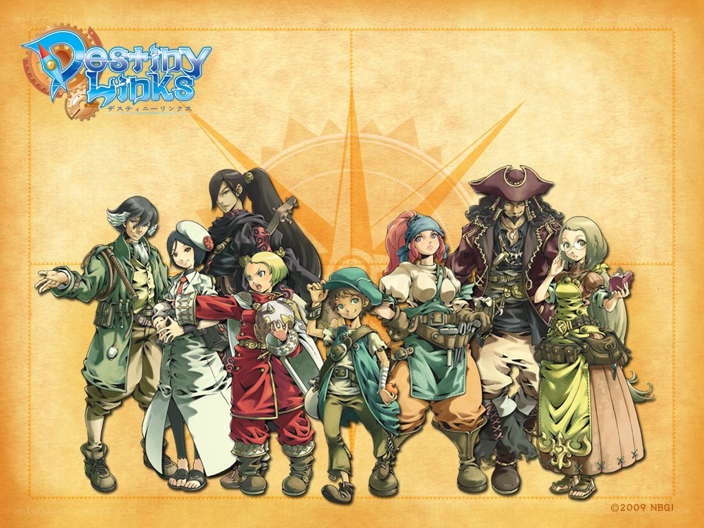 Destiny Links character lineup