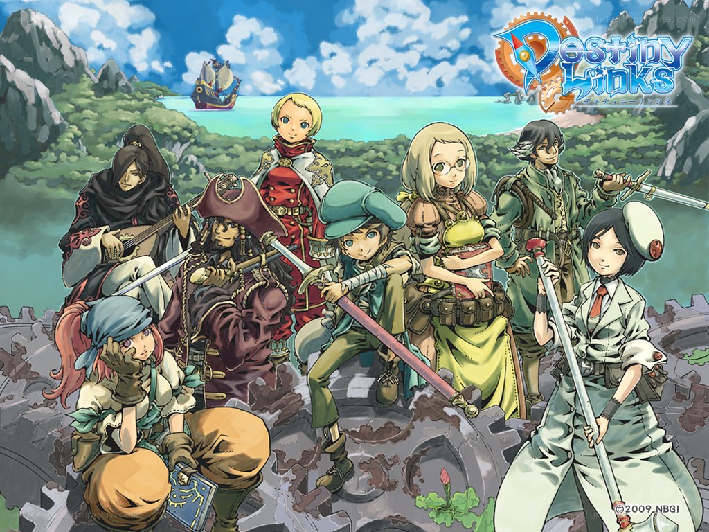 Destiny Links characters