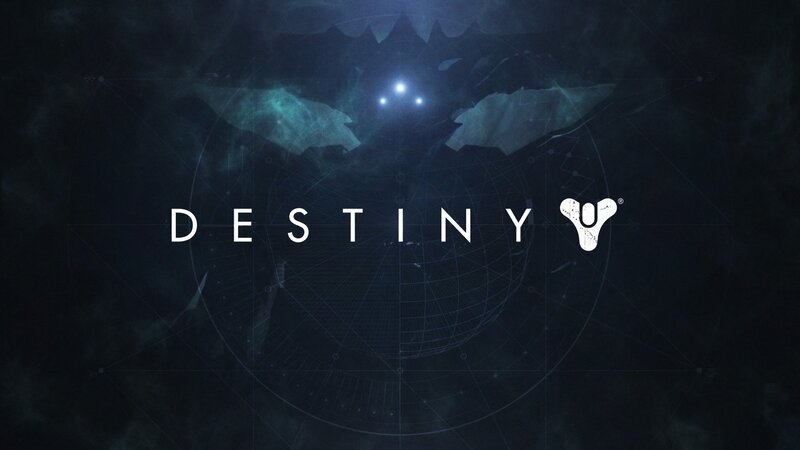 Destiny Logo on Dark Background