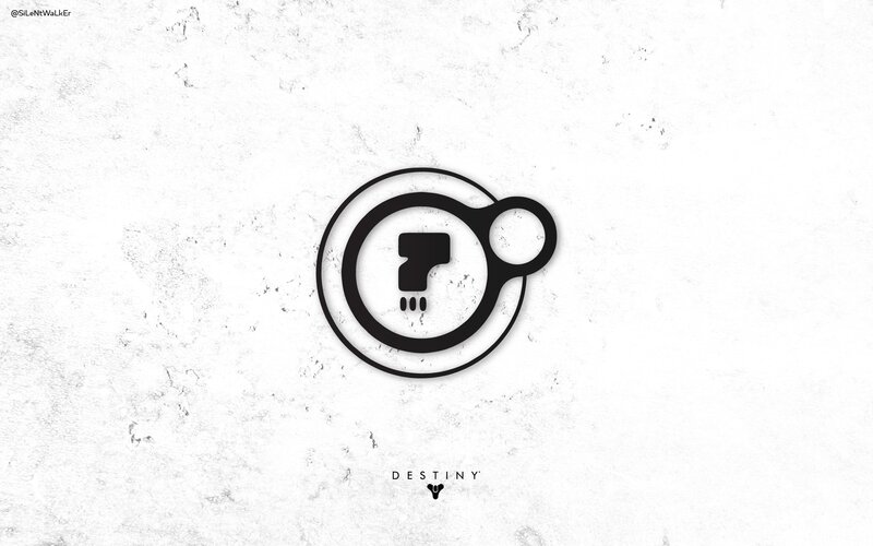 Destiny Logo on Textured Background