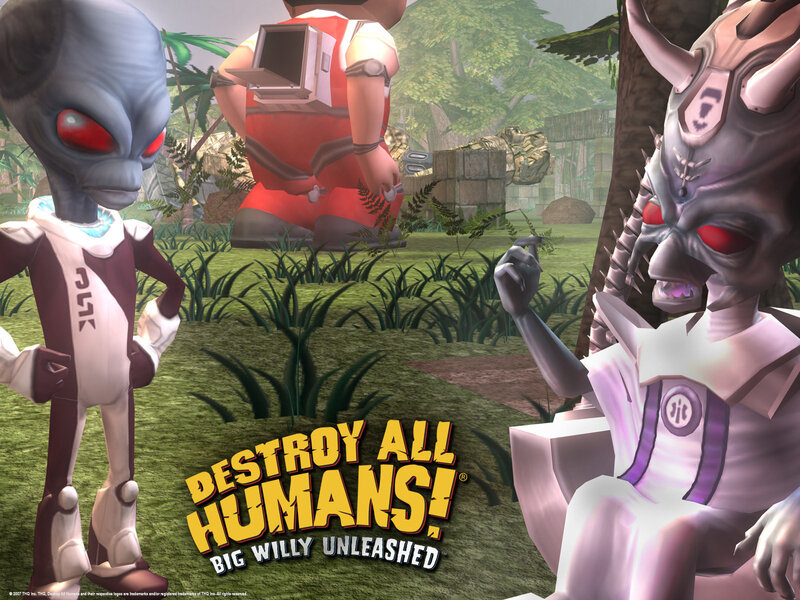 Destroy All Humans! Big Willy Unleashed