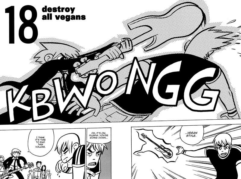 destroy all vegans