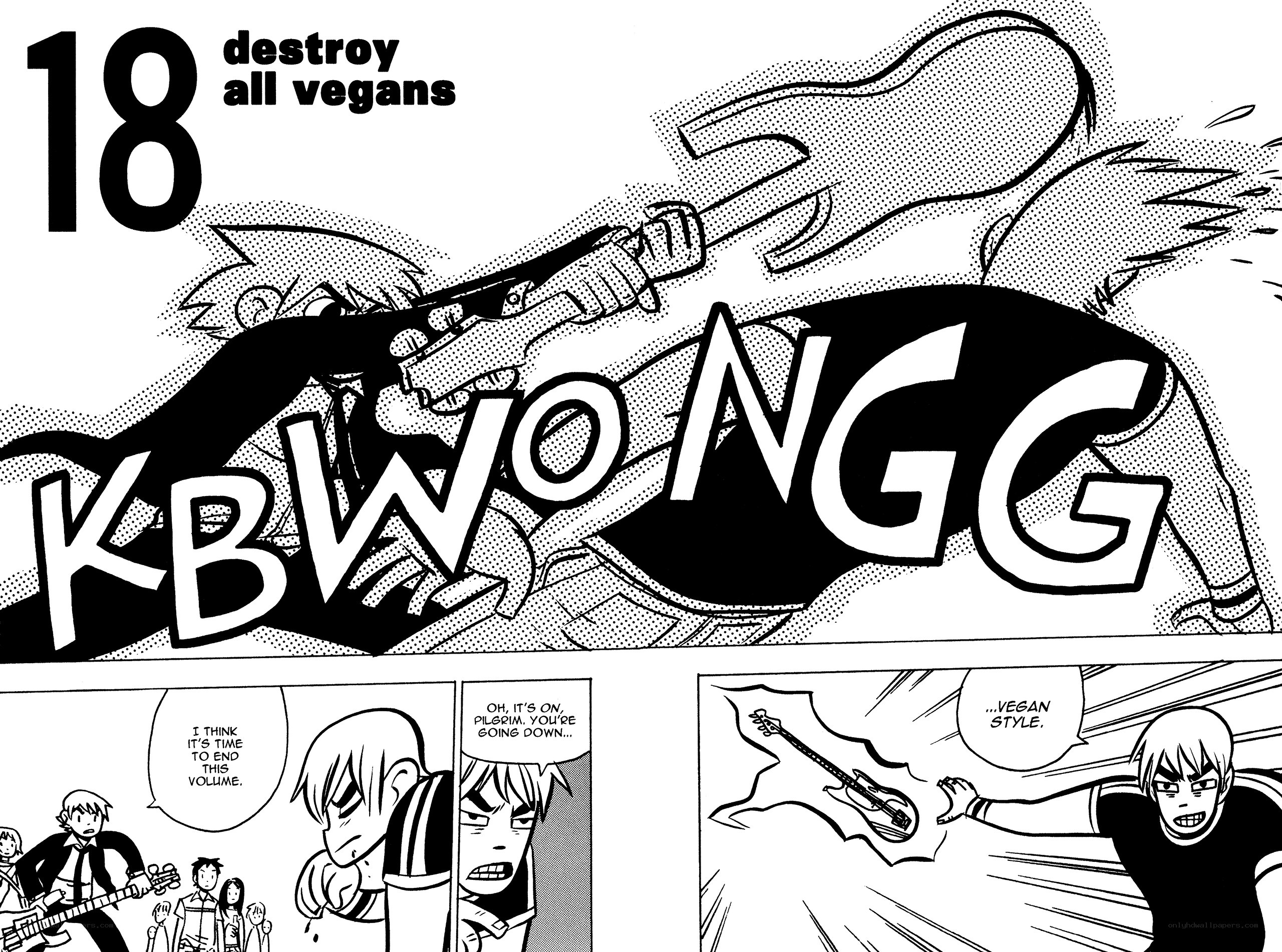 destroy all vegans