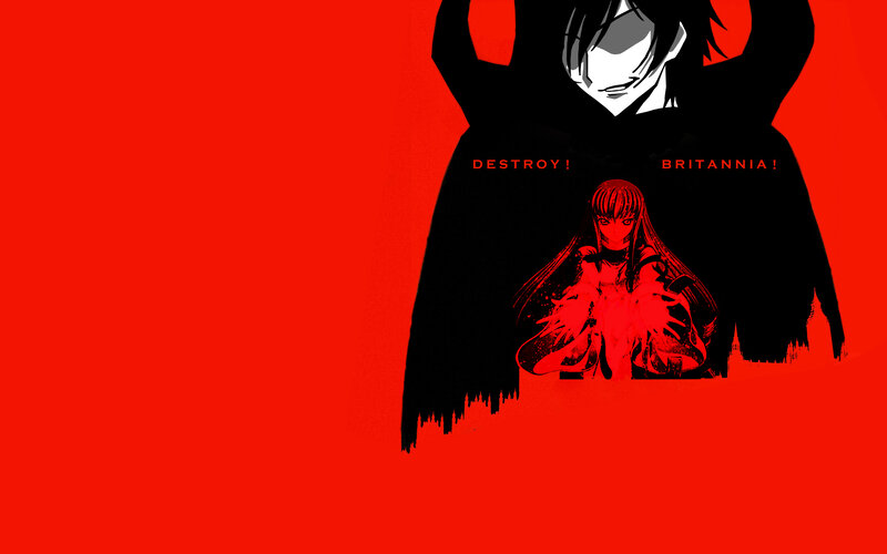 Destroy Britannia anime art