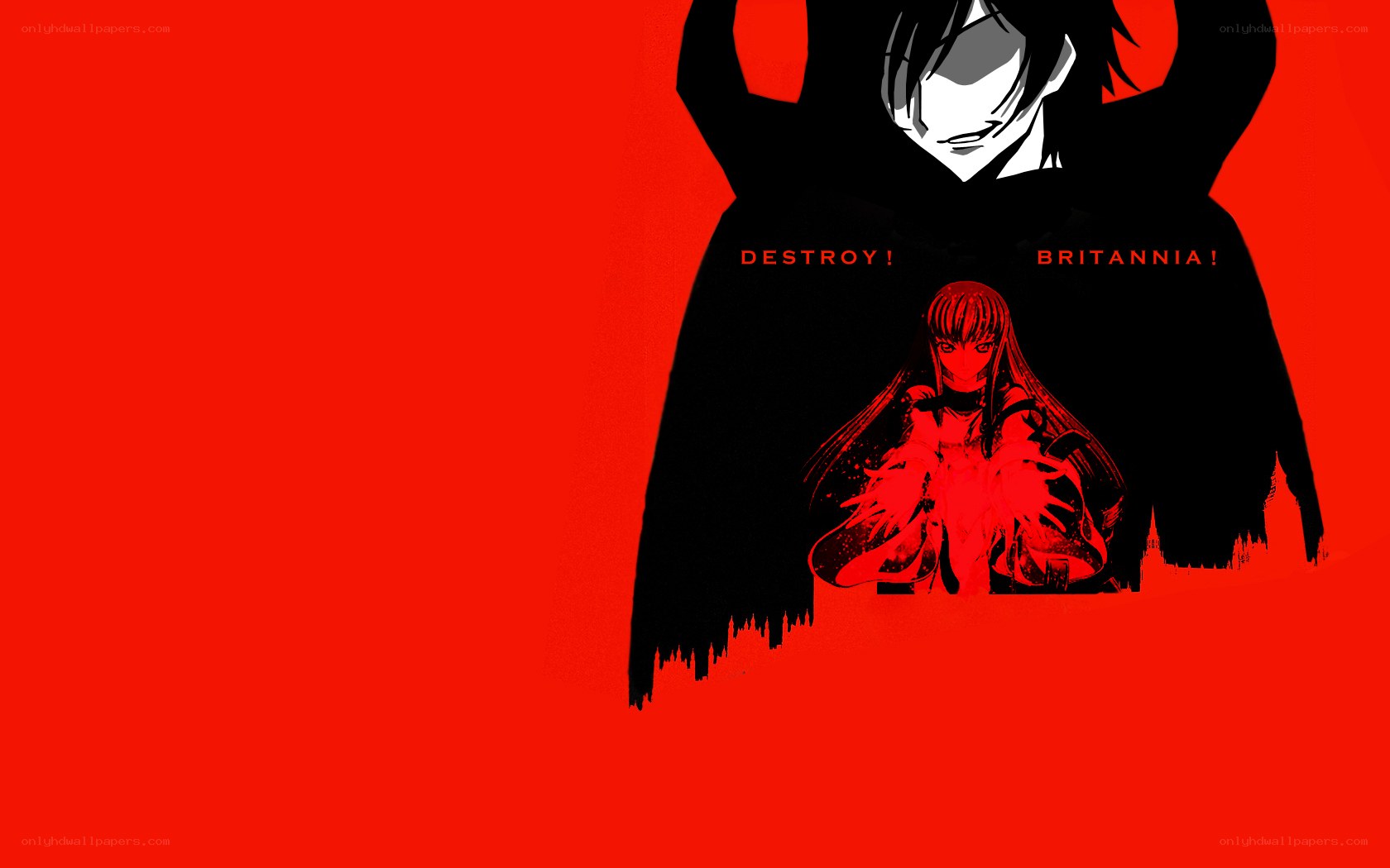Destroy Britannia anime art