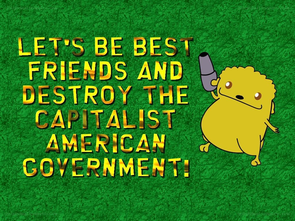 destroy the capitalist government