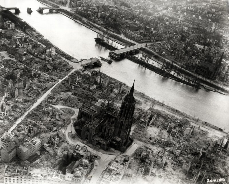 Destroyed Cathedral