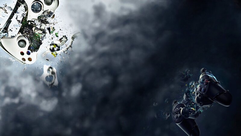 Destroyed Game Controllers