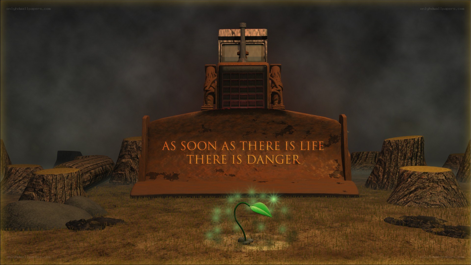 Destruction and new life