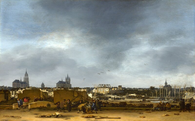 Destruction of a city