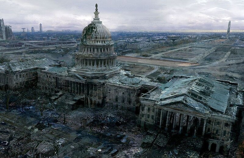 Destruction of the U.S. Capitol