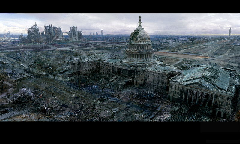Destruction of Washington D.C.