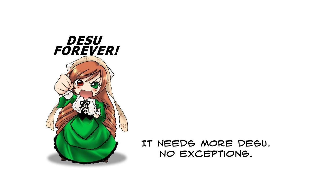 Desu Forever Meme
