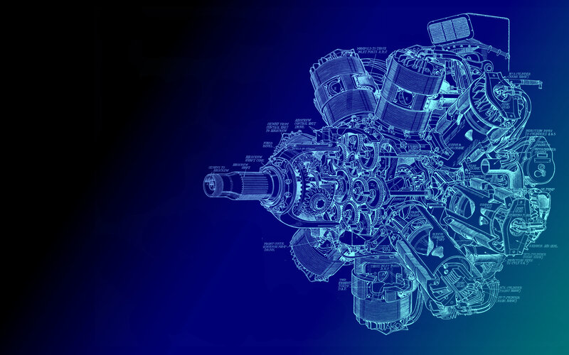 Detailed Engine Blueprint — Blue