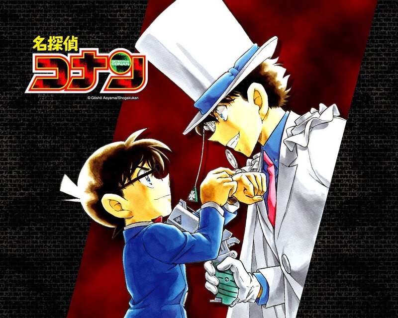 Detective and Boy in Blue Suit