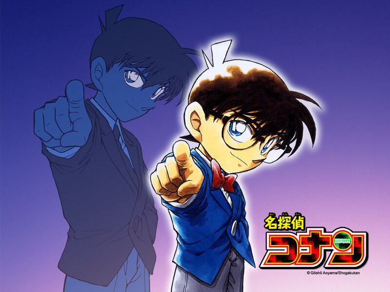 Detective Boy Pointing