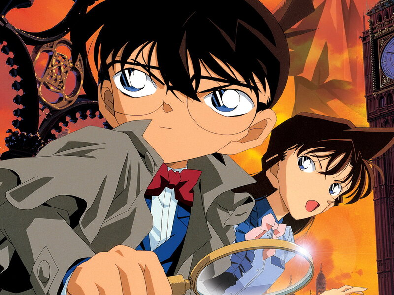 Detective Boy with Magnifying Glass — Orange