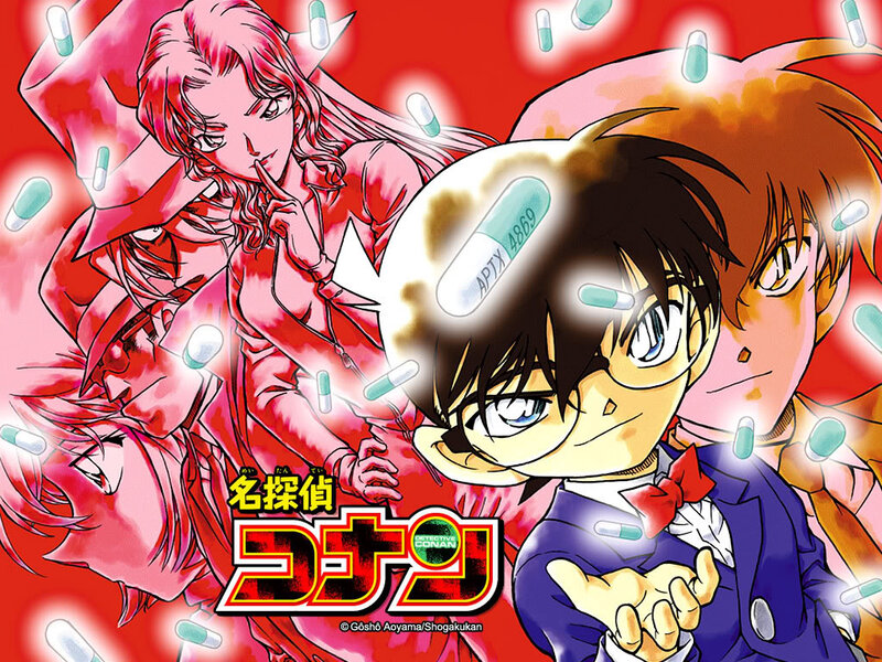 Detective Boy with Pills