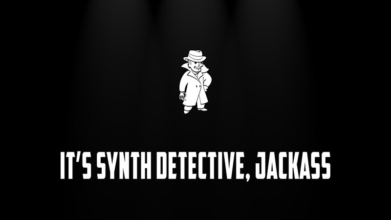 Detective Cartoon Character