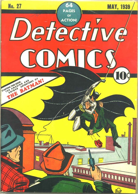 Detective Comics #27 cover