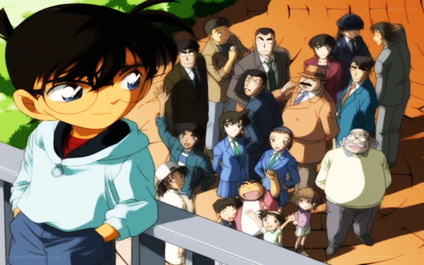 Detective Conan and friends
