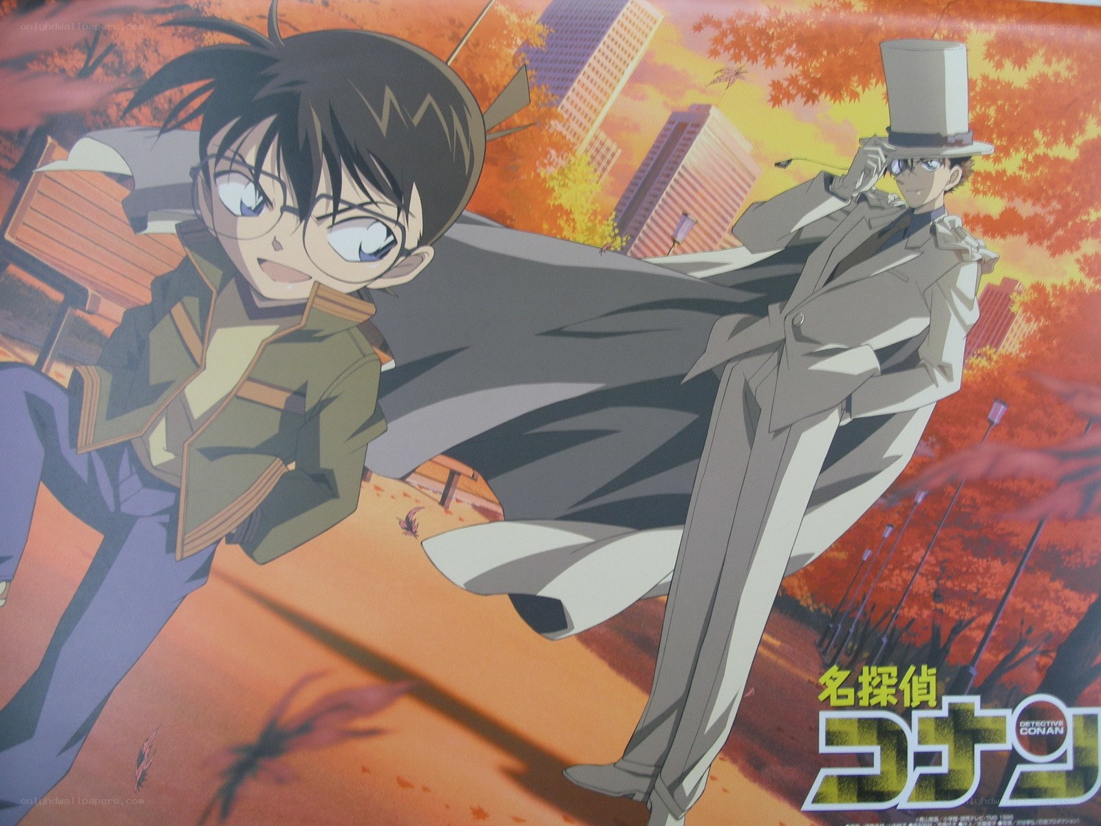 Detective Conan anime poster