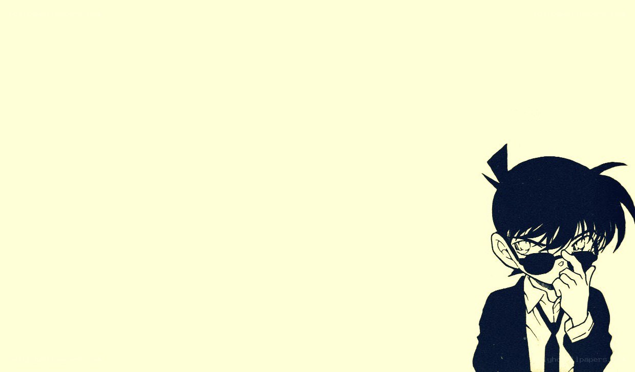 Detective Conan character art