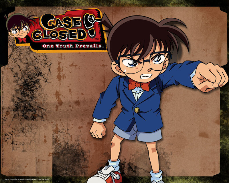 Detective Conan character art