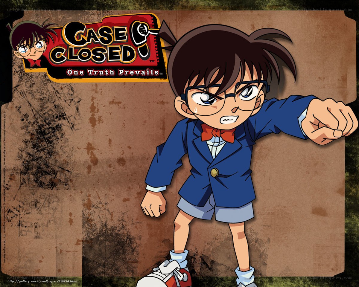 Detective Conan character art