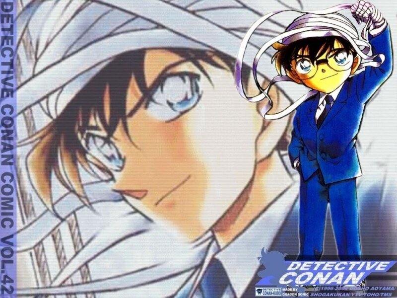 Detective Conan Character — Blue, Dramatic