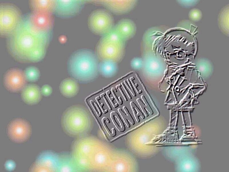 Detective Conan Character — Gray