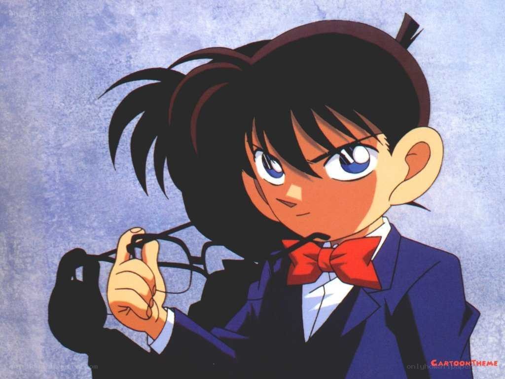 Detective Conan character portrait