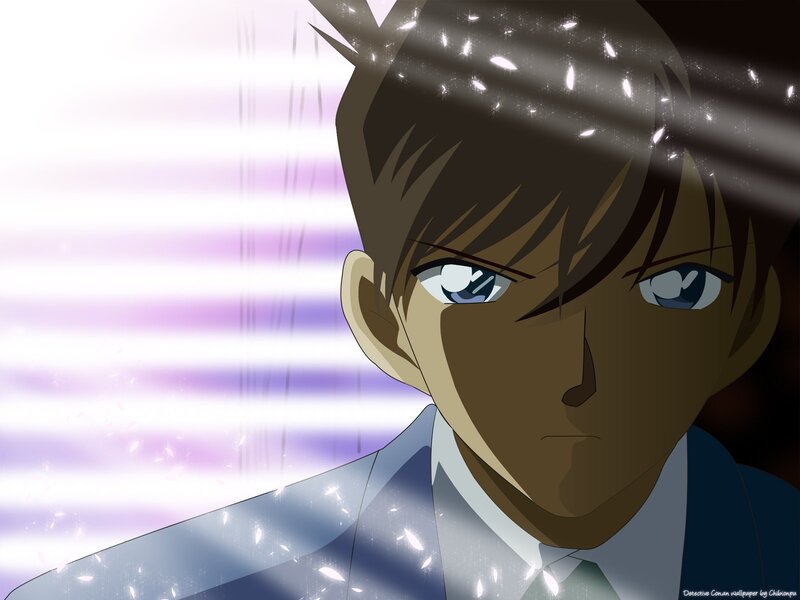 Detective Conan character portrait