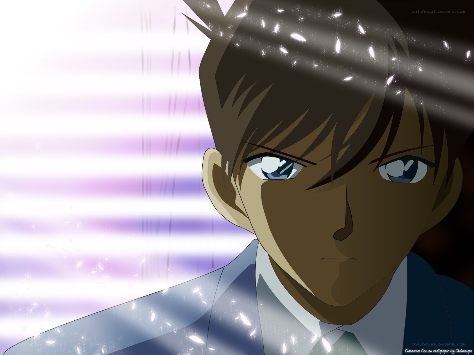 Detective Conan character portrait